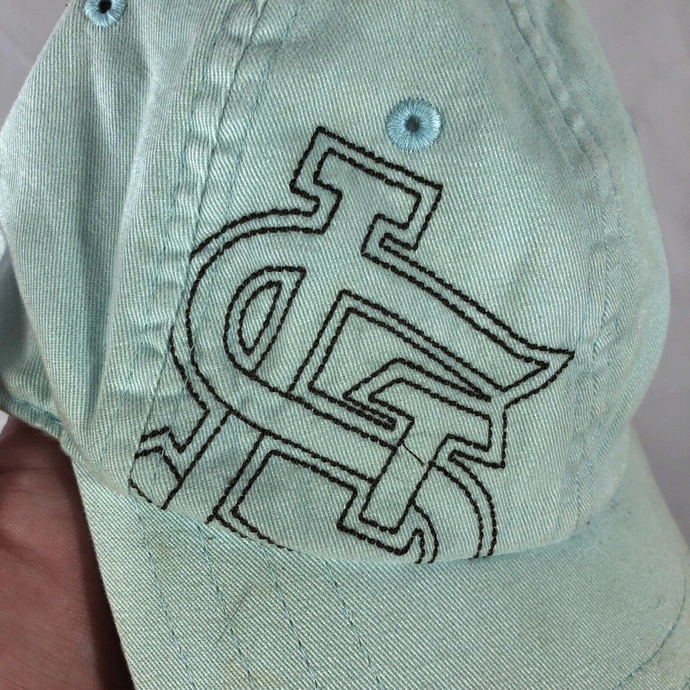 ST LOUIS CARDINALS NIKE HAT CAP LIGHT BLUE STRAP BACK ADJUSTABLE DISCOLORED OSFM - Picture 6 of 15